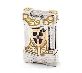 Bricheta S.T. Dupont White Knight Prestige Ligne 2 Limited Edition