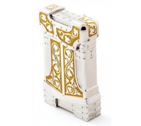 Bricheta S.T. Dupont White Knight Prestige Ligne 2 Limited Edition