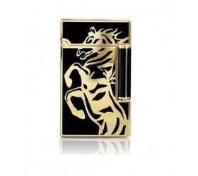 Bricheta S.T. Dupont Ligne 2 Cheval Noir Premium Limited Edition