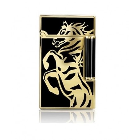 Bricheta S.T. Dupont Ligne 2 Cheval Noir Premium Limited Edition