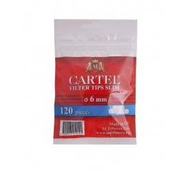 Filtre rulat tigari Cartel Slim 120
