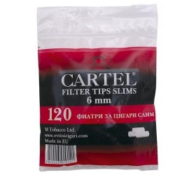 Filtre rulat tigari Cartel Slim 120