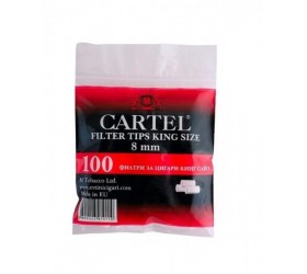 Filtre rulat tigari Cartel Regular 100