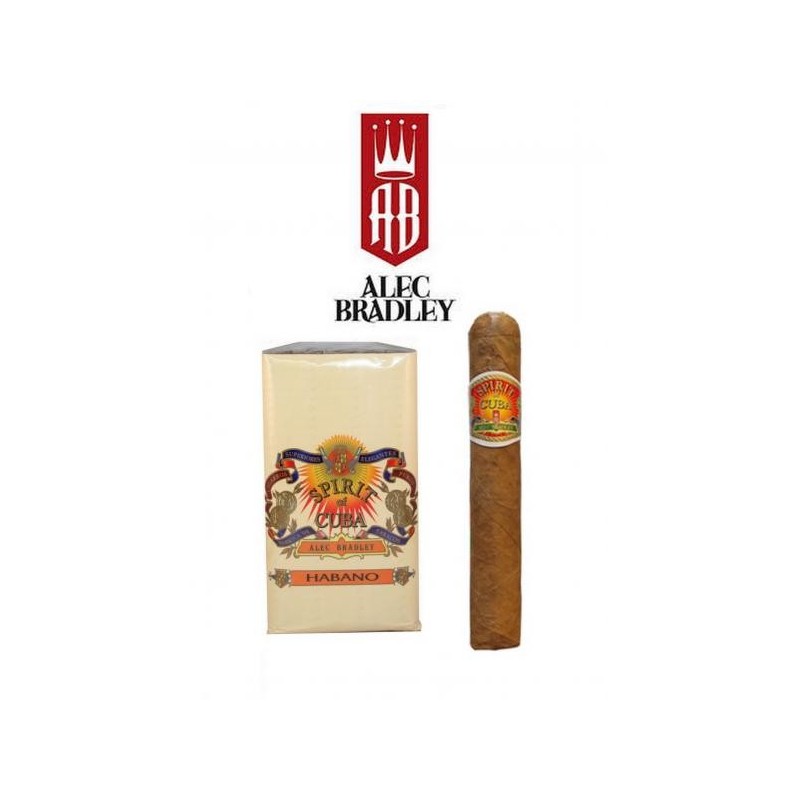 Trabucuri Alec Bradley Spirit of Cuba Habano Robusto Bundle 20