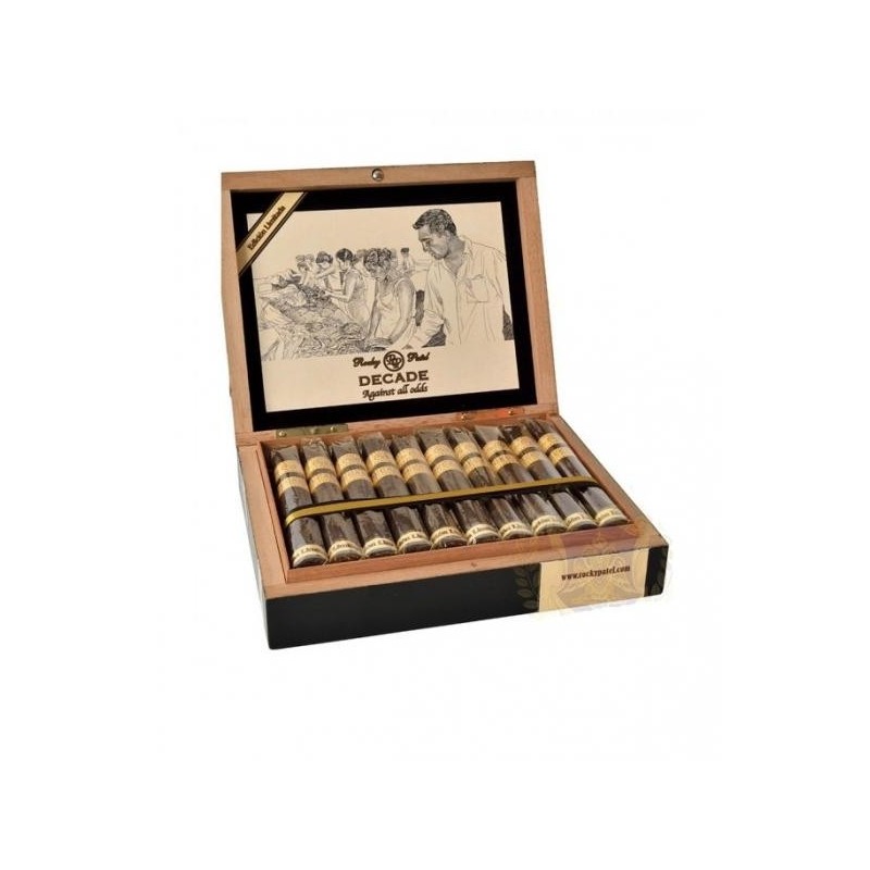 Trabucuri Rocky Patel Decade 10 Anniversary Torpedo Limited Edition 20