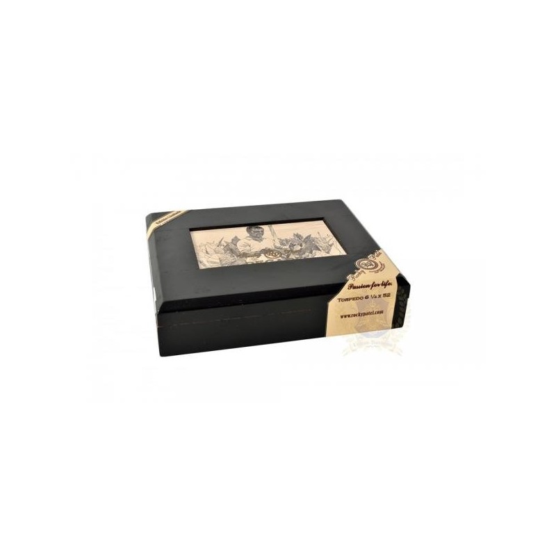Trabucuri Rocky Patel Decade 10 Anniversary Torpedo Limited Edition 20