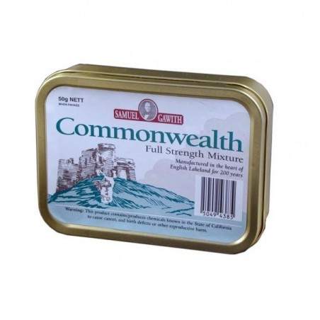 Tutun de pipa Samuel Gawith Commonwealth 50g