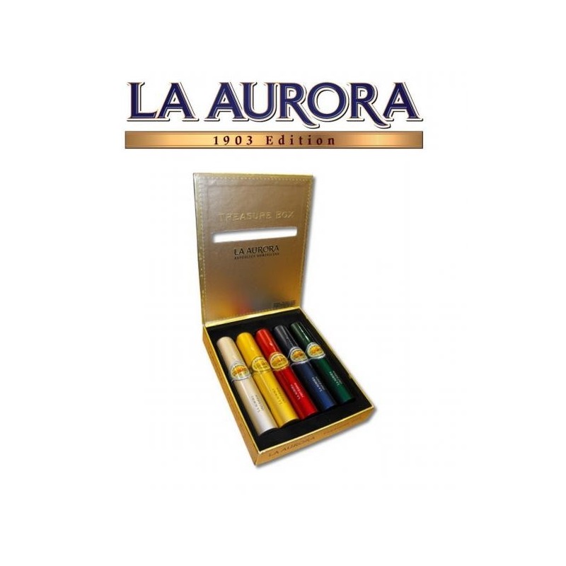 Trabucuri La Aurora 1903 Robusto Treasure 5