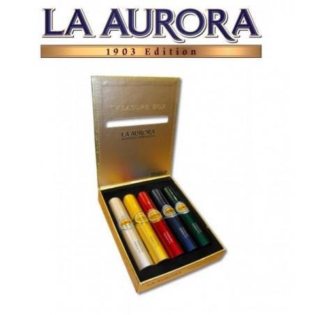 Trabucuri La Aurora 1903 Robusto Treasure 5