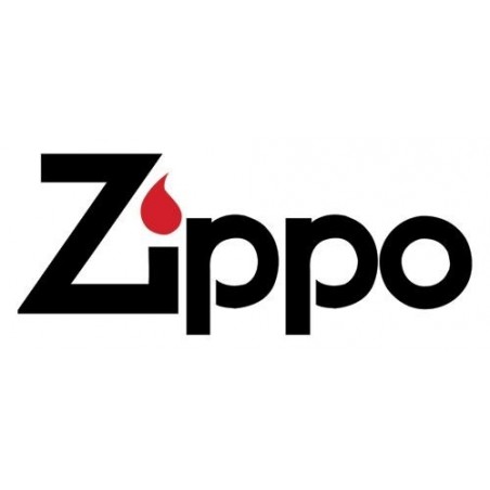 Bricheta Zippo Executiv 1941 Replica Black Ice Logo