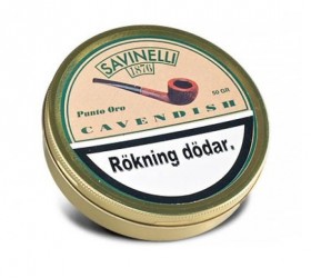 Tutun de pipa Savinelli Cavendish Punto Oro