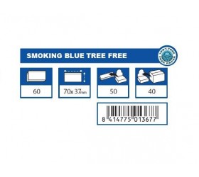 Foite rulat tigari Smoking no 8 Blue