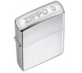 Bricheta Zippo Made in USA Stamp Logo