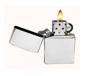 Bricheta Zippo Made in USA Stamp Logo