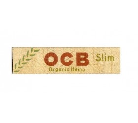 Foite rulat tigari Slim OCB Organic Hemp