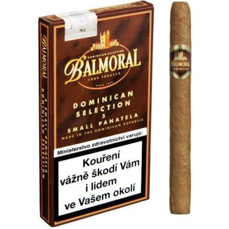 Trabucuri Balmoral Small Panatela 5