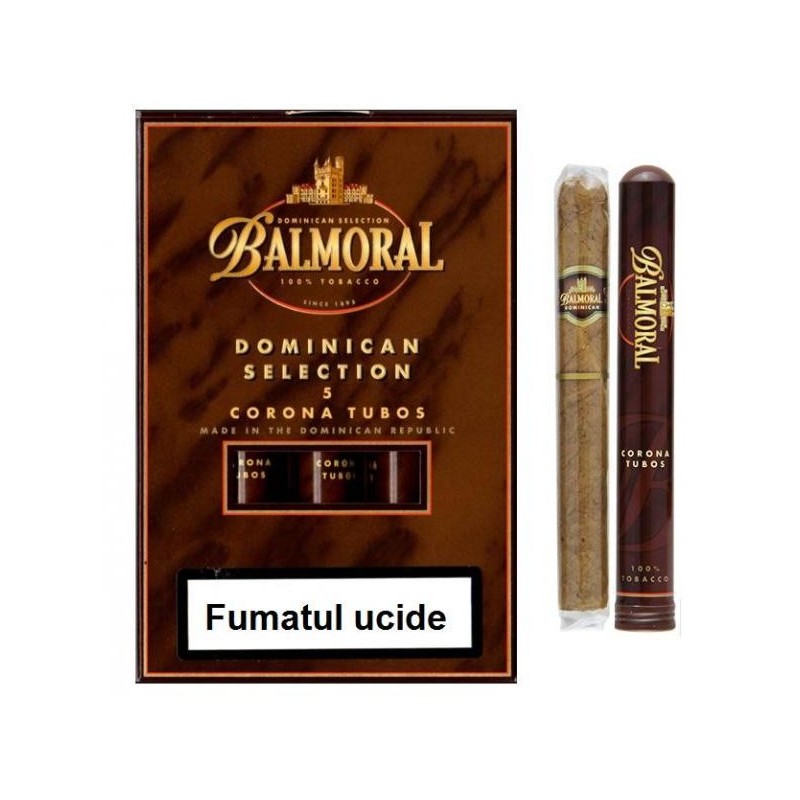 Trabucuri Balmoral Corona Tubo 5