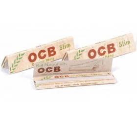 Foite rulat tigari Slim OCB Organic Hemp