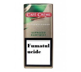 Tigari de foi Cafe Creme Filter Espresso Rumtwist 100