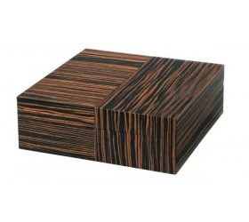 Humidor trabucuri Zino Macassar Mat Zebra 50