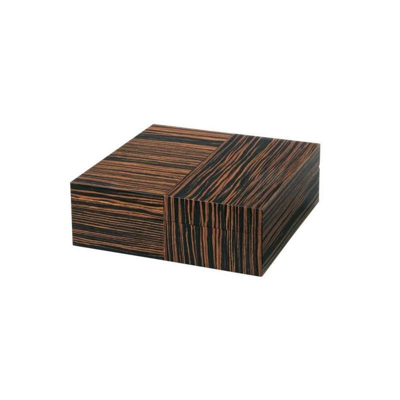 Humidor trabucuri Zino Macassar Mat Zebra 50