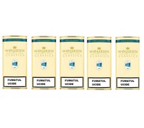 Tutun de pipa W.O. Larsen Fine & Elegant 5 pachete