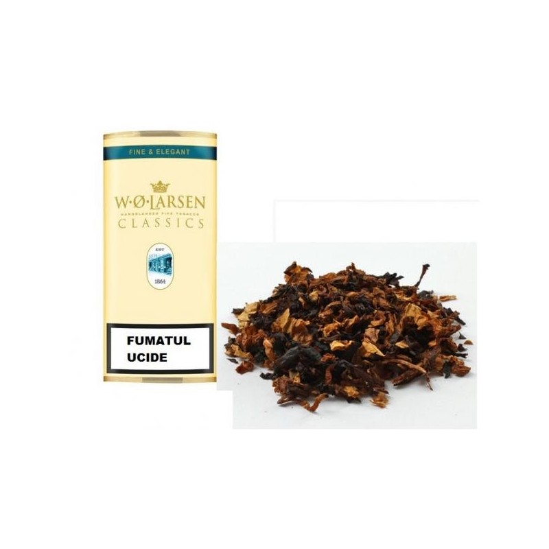 Tutun de pipa W.O. Larsen Fine & Elegant 5 pachete