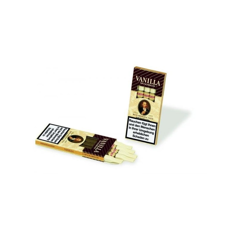 Tigari de foi Handelsgold Vanilla Tip