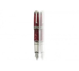Stilou Aurora Anniversary 80th Red Silver