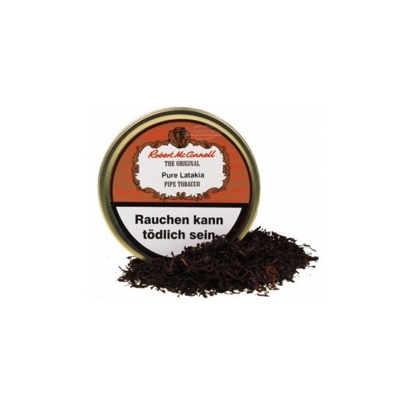 Tutun de pipa Robert McConnell Pure Black Cavendish 50gr