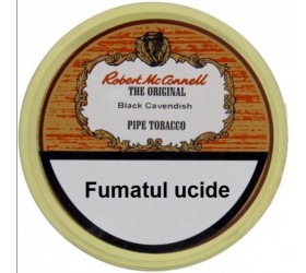 Tutun de pipa Robert McConnell Pure Black Cavendish 50gr
