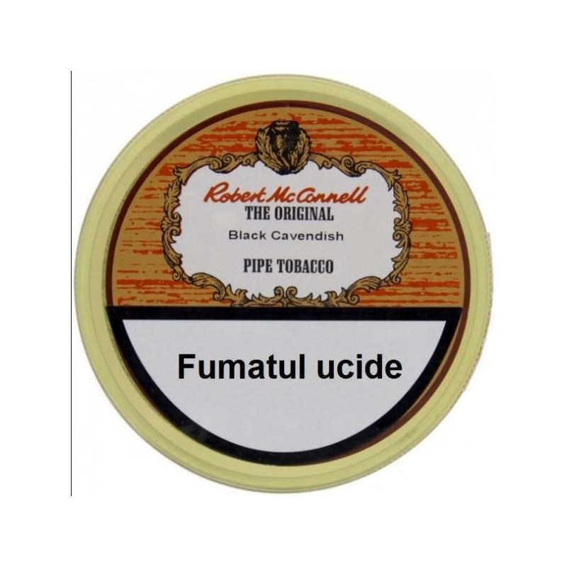 Tutun de pipa Robert McConnell Pure Black Cavendish 50gr