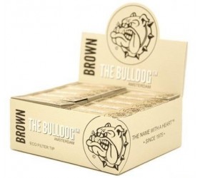 Cutie cu filtre carton Bulldog Brown Eco 1650 buc