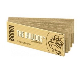 Cutie cu filtre carton Bulldog Brown Eco 1650 buc