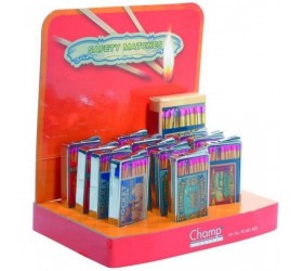 Bricheta Card Matches Box Champ