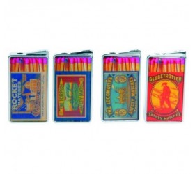 Bricheta Card Matches Box Champ