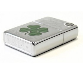 Bricheta Zippo Four Leaf Clover