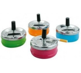 Scrumiera Push Color Champ