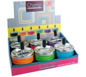 Scrumiera Push Color Champ