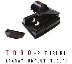 Aparat umplut 2 tuburi Toro