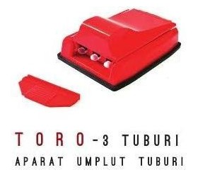 Aparat umplut 3 tuburi Toro
