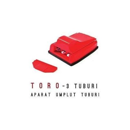 Aparat umplut 3 tuburi Toro
