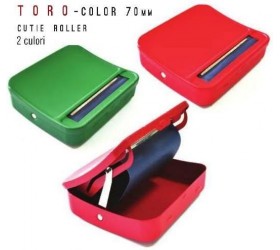 Cutie roller tigarete Color Toro 70 mm