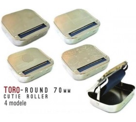 Cutie roller tigarete Round Toro 70 mm