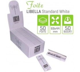 Foite Standard White Libella 50 pachete