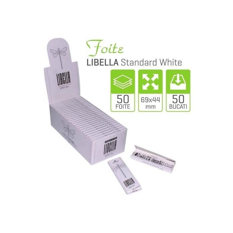 Foite Standard White Libella 50 pachete