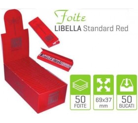 Foite Standard Red Libella 50 pachete