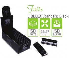 Foite Standard Black Libella 50 pachete