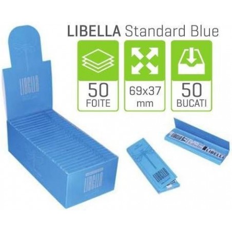 Foite Standard Blue Libella 50 pachete