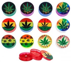 Grinder Dreamliner Weed Plastic 340111